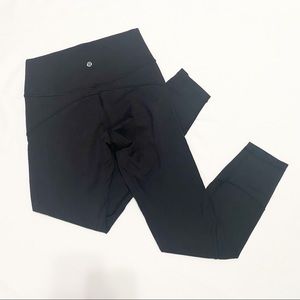 Lululemon Black In Movement Leggings